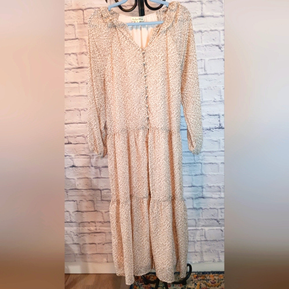 Boho Maxi Dress